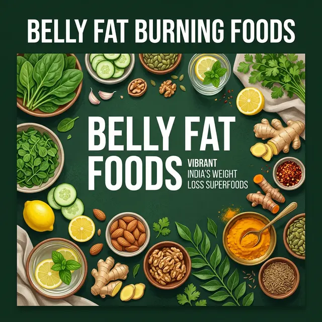 Indian Superfoods for Belly Fat