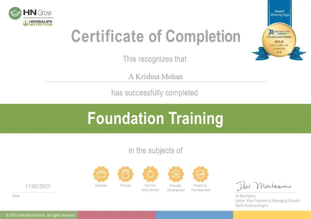 Sports Nutrition Expert