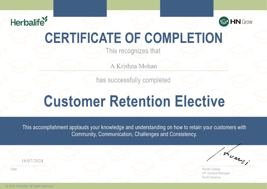 Foundation Training Specialization