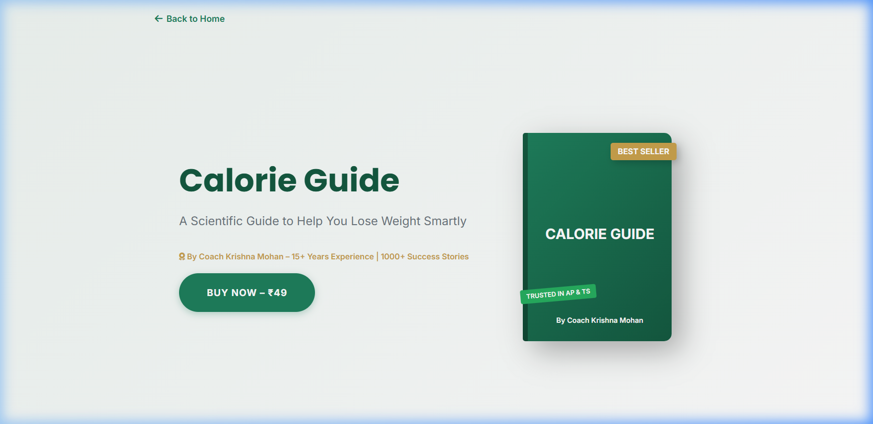 Actual Guide Screenshot