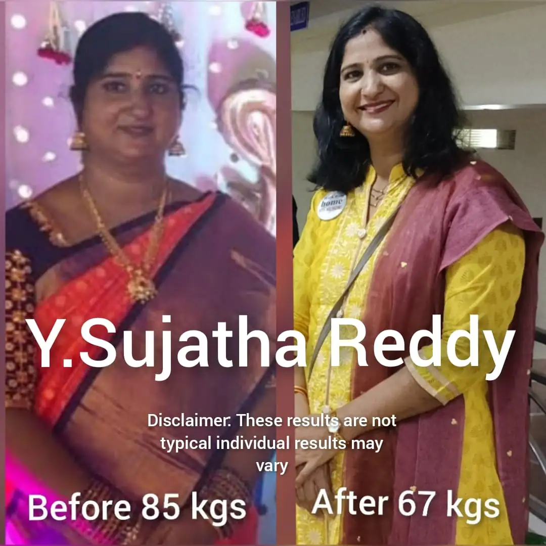 Weight loss success story