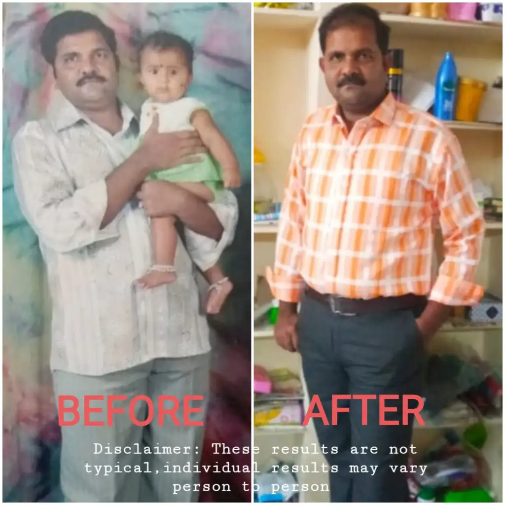 Men's Transformation