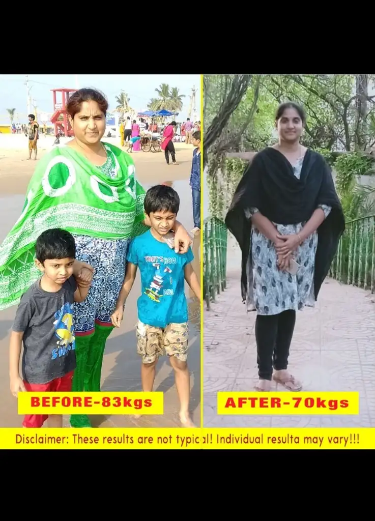 Significant lifestyle and body transformation